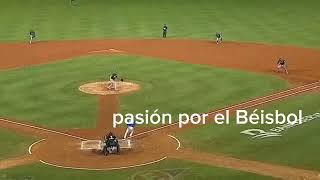 licey vs gigantes pasión por el Béisbol [upl. by Atikan]