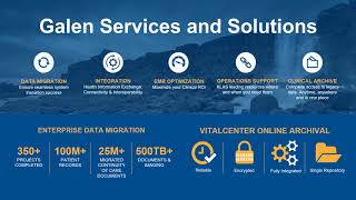 Galen Healthcare Solutions Overview [upl. by Oirasor924]