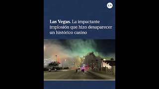 Las Vegas la impactante implosión que hizo desaparecer un histórico casino [upl. by Beaver]