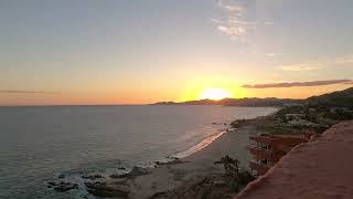 Cabo San Lucas Sunset Timelapse with Clear Skies [upl. by Inafit387]