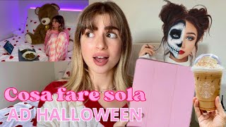 10 cose da fare DA SOLE ad halloween [upl. by Niasuh]