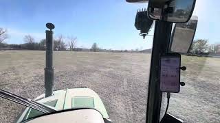 John Deere 3046R first mowing of 2024 [upl. by Tabbatha801]