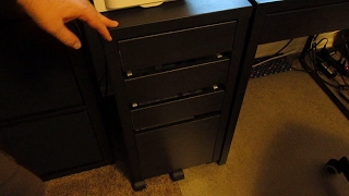 Review of IKEA Micke drawer unit companion to Micke desk [upl. by Eilssel956]