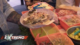 ¿Antojo de tacos con sabor del merito Oaxaca ¡Rahmar te lleva  Al Extremo [upl. by Gaal]