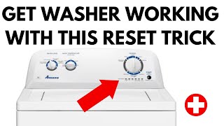 How to Reset Amana I Washing Machine Reset Settings [upl. by Llenrad]