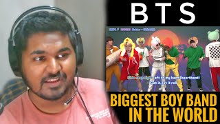 INTRODUCTION THE BIGGIST BOY BAND ON THE PLANET BTS  REACTION [upl. by Tyne7]