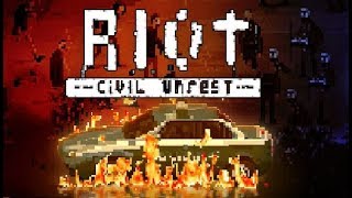 الحلقة 56 تحميل لعبة المضاهرات  riot civil unrest [upl. by Meesak]