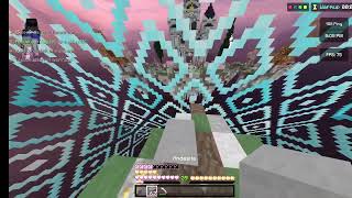 Hive Skywars on controller 🎮 [upl. by Nelda]