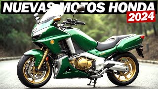 Las 7 Nuevas Motos de Honda de 2024 [upl. by Ellerey]