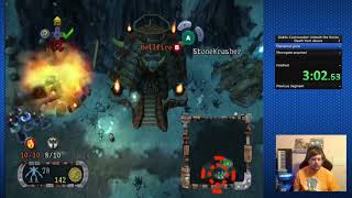 Goblin Commander Death from Above  737  Current World Record Emulator [upl. by Tserrof]