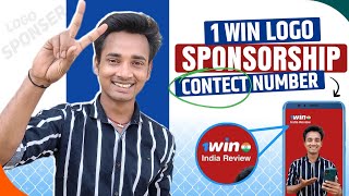 1Win app se sponsorship kaise le  1 Win sponsorship kaise le  Sponsorship kaise le [upl. by Aicirtap]