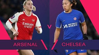 Conti Cup Final 202324  Arsenal v Chelsea 31032024 [upl. by Magnum293]