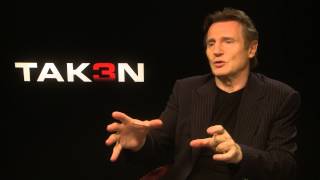 Taken 3  Liam Neeson Interview  Empire Magazine [upl. by Adah]