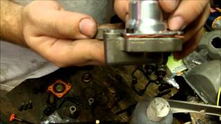 Rebuilding and modifying a GM TBI Fuel Injection Unit [upl. by Durstin]