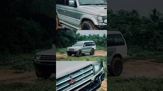 Evolution of mitsubishi pajero 19822024 car kerala pajero kerala love [upl. by Pentha]