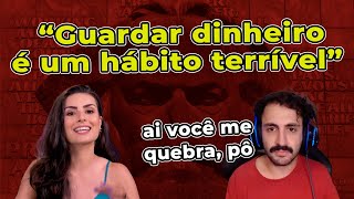 NATHALIA ARCURI MOSTRA QUE SER RICO SÓ DEPENDE DE VOCÊ [upl. by Nwahsir722]