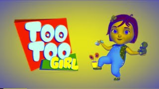 TOO TOO GIRL INTRO EFFECT  INTRO LOGO EFFECT WITH SOUND VIBRATION [upl. by Emsmus]