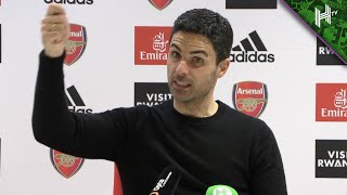 We BELIEVE title race is still ON I Mikel Arteta I Arsenal 31 Chelsea [upl. by Abott]