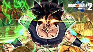 New DBS Broly All Transformation Mod Project Wrath  Dragon Ball Xenoverse 2 Mod [upl. by Ainitsirk972]