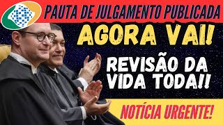 REVISÃO DA VIDA TODA  ÓTIMAS NOTÍCIAS  JÁ TEM DATA MARCADA VITÓRIA [upl. by Corron]