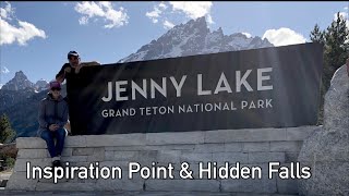 North by Northwest Grand Teton Jenny Lake [upl. by Laflam]