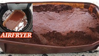 BOLO DE CHOCOLATE FOFINHO TIPO PULLMAN bolonaairfryer [upl. by Divod]