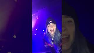 Full Billie Eilish Concert one by one tour up close and personal [upl. by Anitsua670]