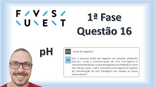 Um estudante FV intrigado com a escala de pH entre 0 e 14perguntou a um sistema de inteligência [upl. by Orford]