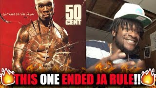 This Ended Ja Rules Career  50 Cent  Back Down Ja Rule Diss REACTION [upl. by Farica]