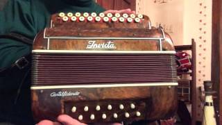 Invicta GC accordion from Castelfidardo Italy 207 sold [upl. by Errehs]