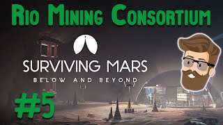 Elevators and Glitches  Surviving Mars Below amp Beyond Gameplay Part 5 [upl. by Oba]