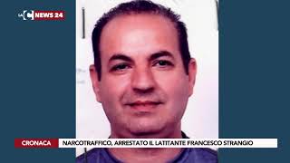 Narcotraffico arrestato il latitante Francesco Strangio [upl. by Eatnahs]