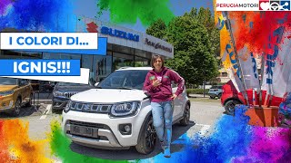 I COLORI di Suzuki Ignis [upl. by Yrogiarc]