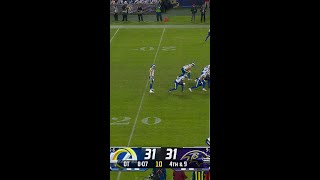 RAVENS WALKOFF PUNT RETURN [upl. by Stelmach]