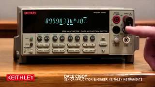 Set Channel Auto Configuration Feature with Keithleys Model 2700 Multimeter Data Acquisition [upl. by Eneg139]