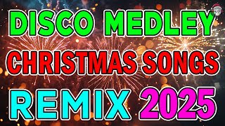 Merry Christmas Medley✨Top 100 Remix Christmas Songs of All Time🎅 [upl. by Leasia]