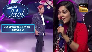 गातेगाते बीच में रुके Pawan की Help की Sayli ने  Indian Idol Season 12  Pawandeep Ki Awaaz [upl. by Parrish548]