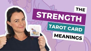 Strength Tarot Card Meanings [upl. by Edieh]