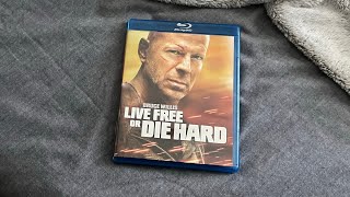 Opening to Live Free Or Die Hard 2007 Blu Ray [upl. by Rekrap]