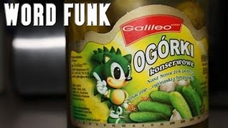 Word Funk 132 Ogórki Sonic [upl. by Cly792]