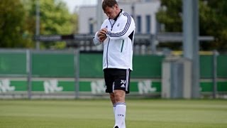 Jan Urban przed meczem z Górnikiem Zabrze [upl. by Allenaj]