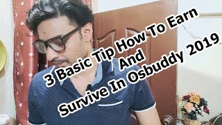 │3 Basic Tip│ How To Earn And Survive In │Osbuddy│ 2019 [upl. by Atiuqal]