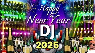 HAPPY NEW YEAR DJ SONG 2025  Juice Pila do Mosambi Ka New Dj Remix song 2025 Happy New Year Dj Gana [upl. by Sum975]