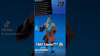 ❗️FNAF Emote In Fortnite❗️ [upl. by Oderfliw]