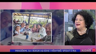 “U rritëm të dyja” Rajna Kovaçi Ndenja 7 vite në shtëpi për t’u kujdesur për vajzën [upl. by Alywt]