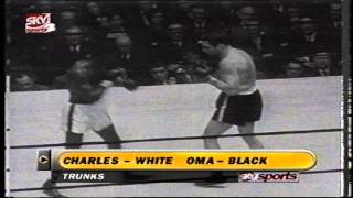 Ezzard Charles vs Lee Oma  World Heavyweight Title  19510112  Extended Highlights [upl. by Alahcim]