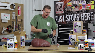 Sealing a Motorcycle Gas Tank with the KBS Cycle Tank Sealer Kit [upl. by Rodgers]