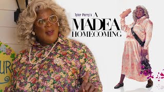 A Madea Homecoming 2022 Movie  Tyler Perry Cassi Davis  A Madea Homecoming Movie Full Review HD [upl. by Dodd]