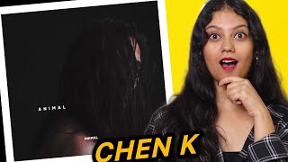 Chen k  Animal Reaction  Pooja Chandola [upl. by Patterman873]