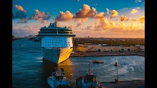 Boarding a Cruise Ship Oosterdam Holland America [upl. by Morena454]